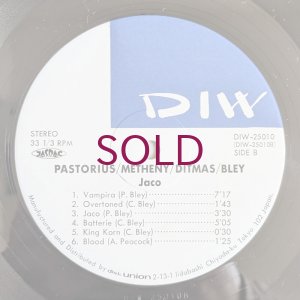 画像4: Jaco Pastorius / Pat Metheny / Bruce Ditmas / Paul Bley - Jaco