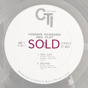 画像5: Freddie Hubbard - Red Clay
