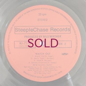 画像4: Rene McLean Sextet - Watch Out