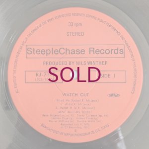 画像3: Rene McLean Sextet - Watch Out