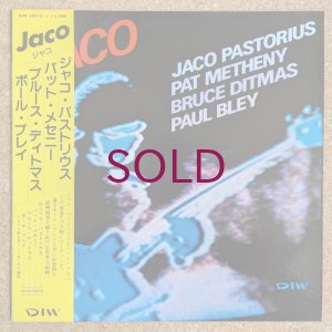 画像1: Jaco Pastorius / Pat Metheny / Bruce Ditmas / Paul Bley - Jaco