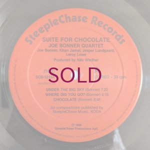 画像3: Joe Bonner Quartet - Suite For Chocolate