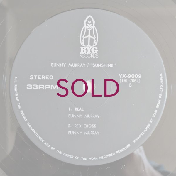 Sunny Murray - Sunshine / Hommage To Africa - UNIVERSOUNDS