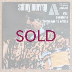 Sunny Murray - Sunshine / Hommage To Africa - UNIVERSOUNDS