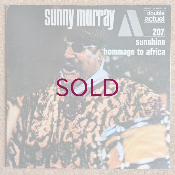 Sunny Murray - Sunshine / Hommage To Africa - UNIVERSOUNDS