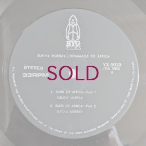 画像7: Sunny Murray - Sunshine / Hommage To Africa