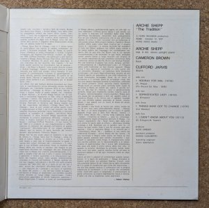 画像4: Archie Shepp - The Tradition