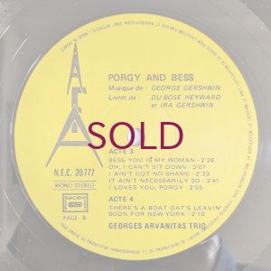 画像4: Georges Arvanitas Trio - Porgy & Bess