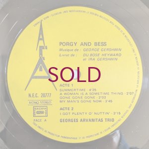 画像3: Georges Arvanitas Trio - Porgy & Bess