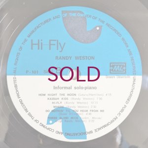 画像4: Randy Weston - Informal Solo-Piano