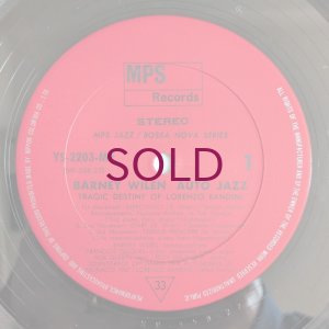 画像5: Barney Wilen - Auto Jazz / Tragic Destiny Of Lorenzo Banfdini
