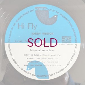 画像3: Randy Weston - Informal Solo-Piano