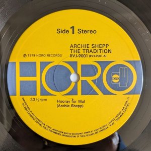 画像5: Archie Shepp - The Tradition