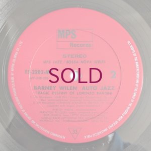画像6: Barney Wilen - Auto Jazz / Tragic Destiny Of Lorenzo Banfdini