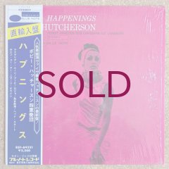 【中古】HAPPENINGS BOBBY HUTCHERSON LP BOBBY HUTCHERSON - Bobby Hutcherson - Happenings LP (Blue