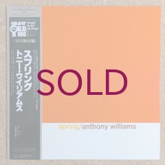 Anthony Williams - Spring - UNIVERSOUNDS