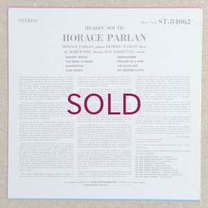 画像2: Horace Parlan - Headin' South
