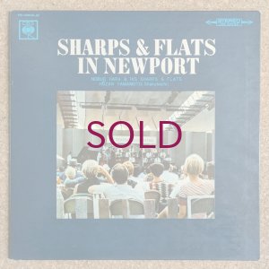 画像1: Nobuo Hara & His Sharps & Flats + Hozan Yamamoto - In Newport