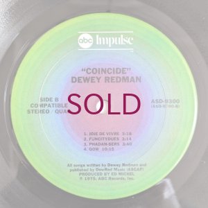 画像6: Dewey Redman - Coincide