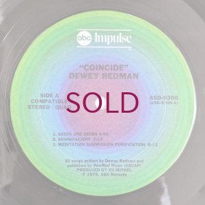 画像5: Dewey Redman - Coincide