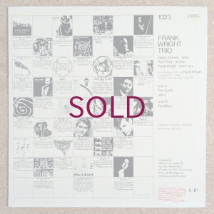 画像2: Frank Wright Trio - Frank Wright Trio