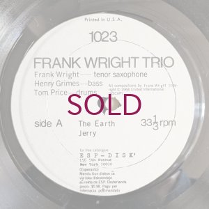 画像4: Frank Wright Trio - Frank Wright Trio
