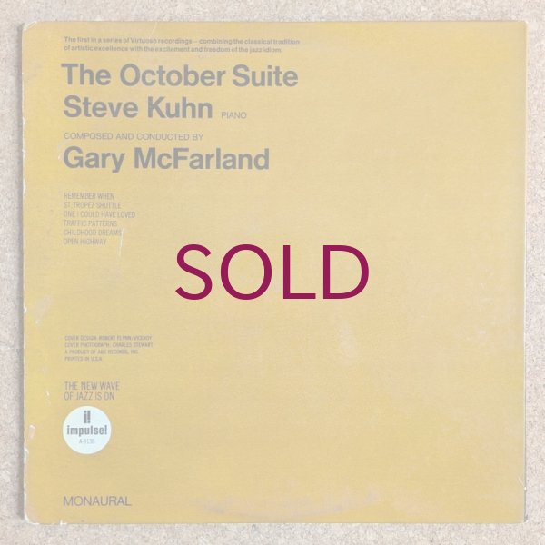 Steve Kuhn & Gary McFarland - The October Suite - UNIVERSOUNDS