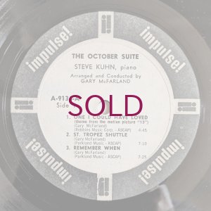 画像7: Steve Kuhn & Gary McFarland - The October Suite