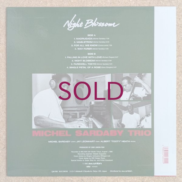 Michel Sardaby - Night Blossom - UNIVERSOUNDS