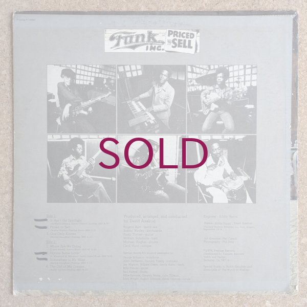Funk, Inc. - Priced To Sell - UNIVERSOUNDS Funk, Inc. - Priced To Sell - UNIVERSOUNDS