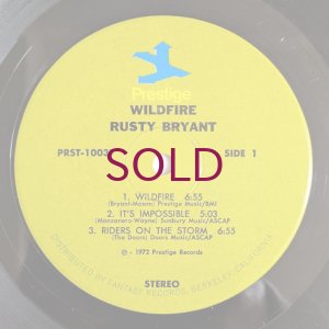 画像3: Rusty Bryant - Wildfire
