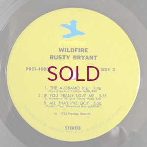 画像4: Rusty Bryant - Wildfire