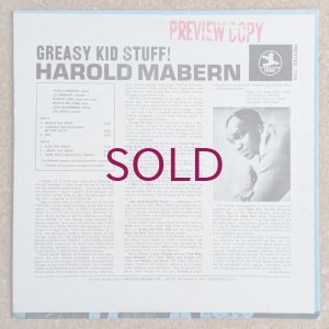 画像2: Harold Mabern - Greasy Kid Stuff!