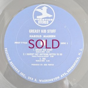 画像3: Harold Mabern - Greasy Kid Stuff!