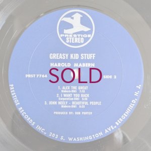 画像4: Harold Mabern - Greasy Kid Stuff!