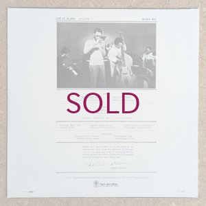 画像2: Music Inc. - Live At Slugs' Volume 1