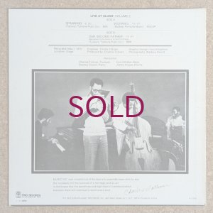 画像2: Music Inc. - Live At Slugs' Volume 2