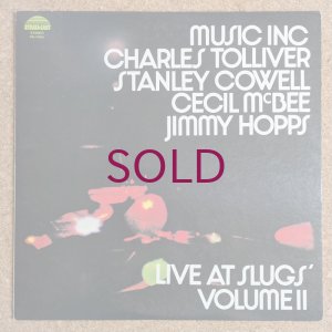 画像1: Music Inc. - Live At Slugs' Volume 2