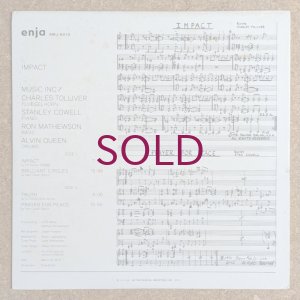 画像2: Music Inc. / Charles Tolliver - Impact