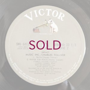 画像4: Music Inc. / Charles Tolliver - Impact