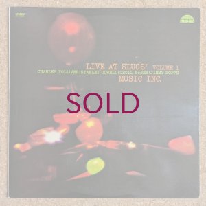 画像1: Music Inc. - Live At Slugs' Volume 1