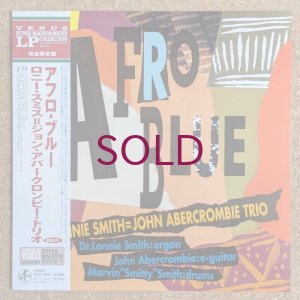 画像1: Lonnie Smith = John Abercrombie Trio - Afro Blue