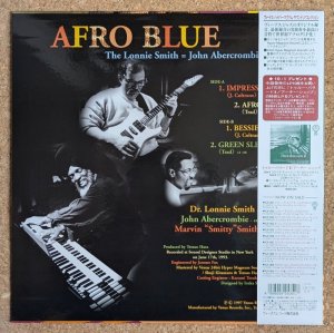 画像2: Lonnie Smith = John Abercrombie Trio - Afro Blue