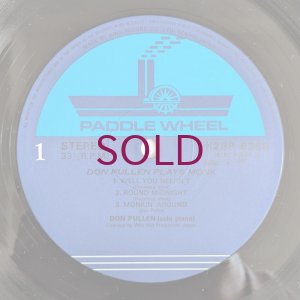 画像3: Don Pullen - Don Pullen Plays Monk