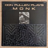 Don Pullen - Don Pullen Plays Monk