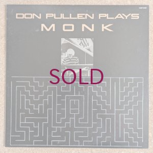 画像1: Don Pullen - Don Pullen Plays Monk