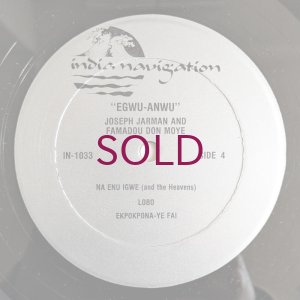 画像8: Joseph Jarman / Famoudou Don Moye - Egwu-Anwu (Sun Song)