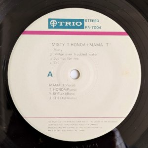 画像5: Takehiro Honda + Mama T. - Misty