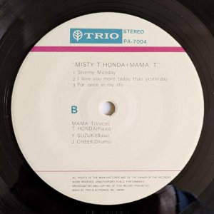 画像6: Takehiro Honda + Mama T. - Misty