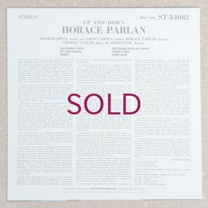 画像2: Horace Parlan - Up & Down